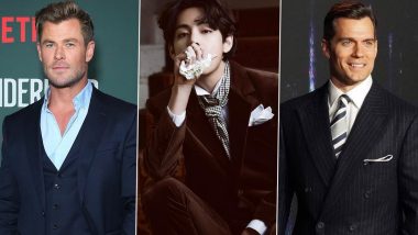 Most Handsome Faces of 2022 List Video OUT: Henry Cavill Beats BTS V aka Kim Taehyung To Take The No.1 Spot - WATCH!