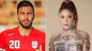 Shakira Tweets About Amir Nasr-Azadani, Iranian Footballer Facing Death Row, During FIFA World Cup Final, Asks Players and the World To Remember Him &ndash; Here&rsquo;s Why