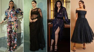 5 Times When Karisma Kapoor Was In 'When in Doubt, Wear Black' Kinda Mood!