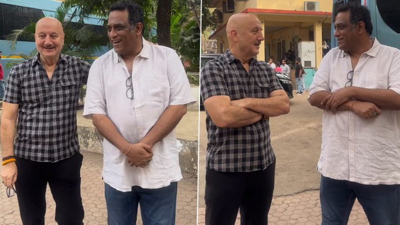 Anupam Kher Begins Shooting for ‘Metro in Dino’ With Anurag Basu Marking the Actor’s 533rd Film (Watch Video)