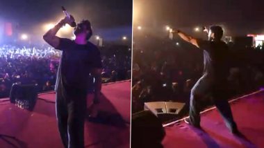 Farhan Akhtar Is Overwhelmed With Udaipur's Energetic Crowd Singing 'Zinda' On Loop (Watch Video)