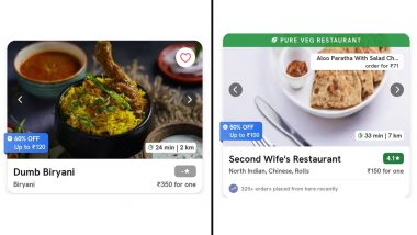 Funny Restaurant Names – Latest News Information updated on December 20,  2022 | Articles & Updates on Funny Restaurant Names | Photos & Videos |  LatestLY