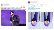 Happy Birthday V Trends As BTS ARMY Floods the Internet With Wishes, Greetings and Lovely Messages for Kim Taehyung&rsquo;s Birthday