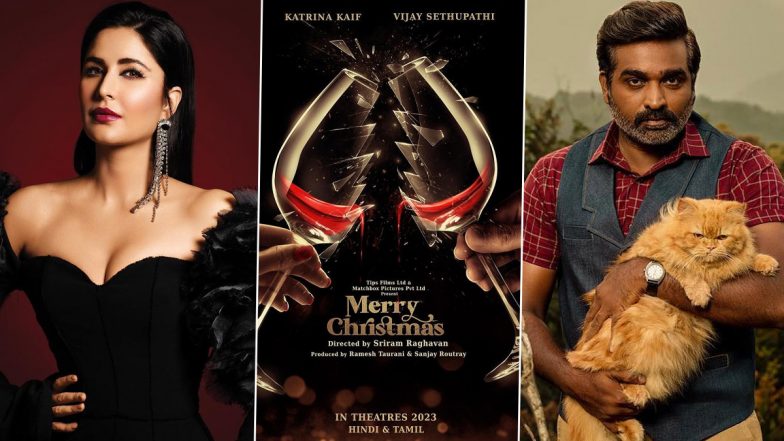 Merry Christmas First Poster Out! Sriram Raghavan's Film With Katrina Kaif and Vijay Sethupathi to Arrive in 2023 (View Pic)