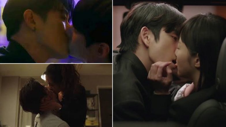 Best K-drama kissing scenes people can't stop thinking about