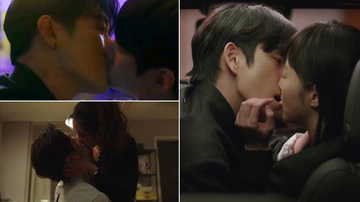 Unconventional kisses in kDramas. Can you think of any others? : r/KDRAMA