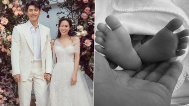 Son Ye-Jin and Hyun Bin's Son First Picture Out, Crash Landing On You Actress Shares Baby Photo on Instagram