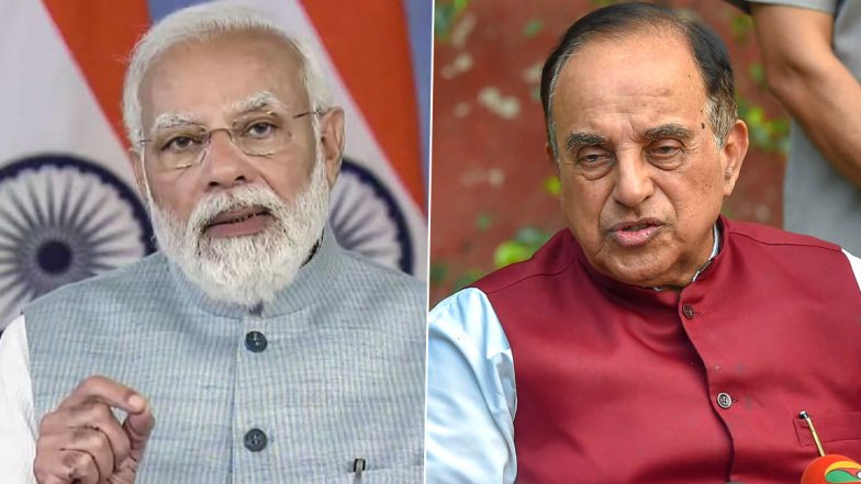 'PM Narendra Modi Not A Hindutvawadi' Says Subramanian Swamy in Maharashtra's Pandharpur (Watch Video)