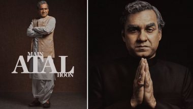 Main Atal Hoon: Pankaj Tripathi Shares His First Look as Atal Bihari Vajpayee on Former PM's Birth Anniversary (View Pics)