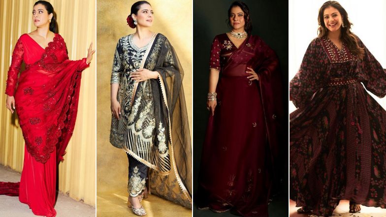 Salaam Venky Promotions: Kajol's Style File for Her Next Was a Glamorous Affair!
