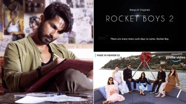 Happy New Year 2023: Shahid Kapoor's Farzi, Dulquer Salmaan's Guns and Gulaabs, AP Dhillon's This is AP Dhillon and More - 12 Indian Web-Series and OTT Shows To Watch Out For This Year!