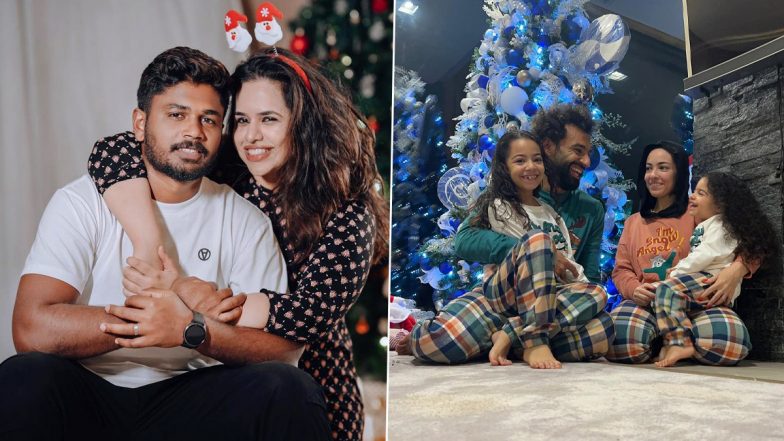 Merry Christmas 2022 Wishes: Sanju Samson, Dwayne Jhonson, Mohamed Salah and Other Sports Stars Wish Fans Happy Xmas