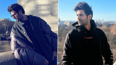 Kartik Aaryan to Celebrate New Year’s Eve in Paris; Shares Glimpses From His Solo Trip (View Pics)