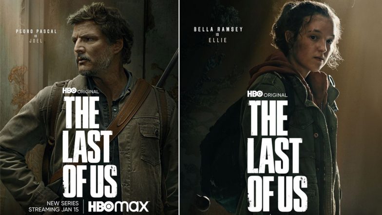 The Last of Us: Pedro Pascal, Bella Ramsey Strike Intense Poses as Joel and Ellie in New Character Posters For HBO's Post-Apocalyptic Series! (View Pics)