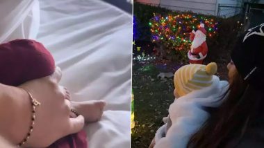 Priyanka Chopra Gets into Christmas Spirit with Her Daughter Malti Marie (Watch Video)