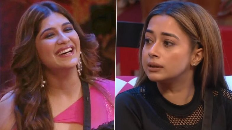 Bigg Boss 16: Tina Datta Taunts Nimrit Kaur in an Extremely Harsh Way, Calls Her ‘Sethani’ (Watch Video)