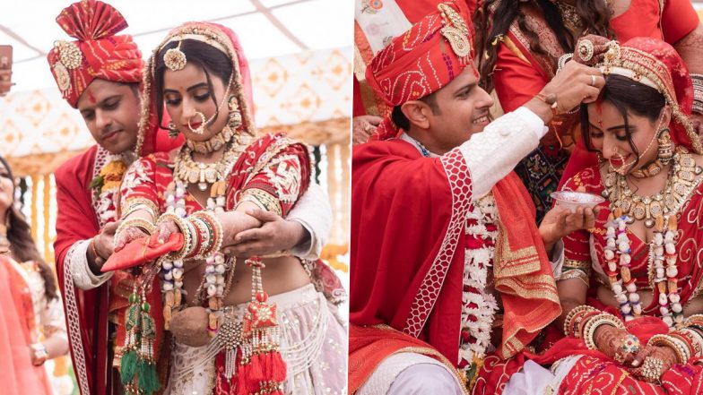 Neil Bhatt and Aishwarya Sharma Wedding Anniversary: The Ghum Hai Kisikey Pyaar Meiin Actor Shares Photos and Pens a Heartfelt Message for His Lady Love! (View Pics)