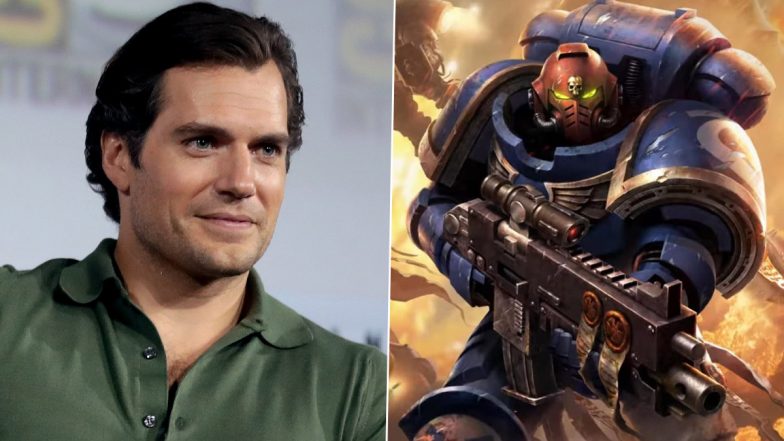 Warhammer 40K: Henry Cavill to Executive Produce and Star in the Live-Action Amazon Series of the Hit Game - Reports