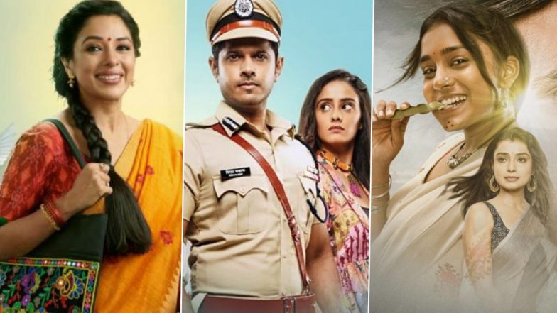 BARC TRP Ratings of Hindi Serials for This Week 2022: Anupamaa Rules the Top Position; Ghum Hai Kisikey Pyaar Meiin and Imlie Follow the Lead!