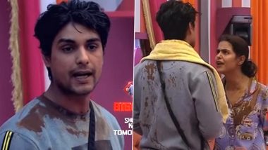 Bigg Boss 16: Priyanka Chahar Choudhary and Ankit Gupta Have a Major Showdown Amid a Special Task! (Watch Video)