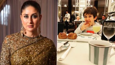 Kareena Kapoor Khan Shares a Cute Picture of Taimur Ali Khan Gorging Croissant!