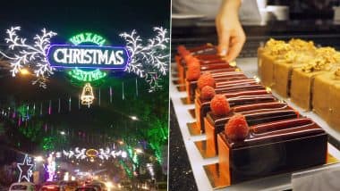 Christmas 2022 Kolkata: Crowds Throng Kolkata Markets for Last-Minute Cake Shopping and X-Mas Celebration