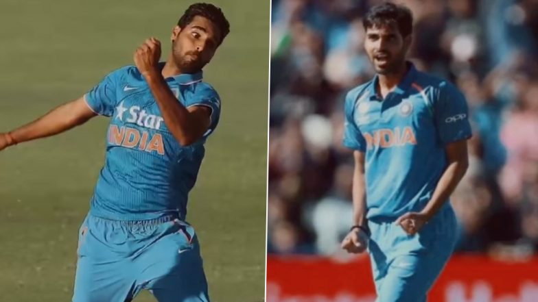 Bhuvneshwar Kumar Shares Video of a Decade Long Journey with the Indian Team (Watch Video)