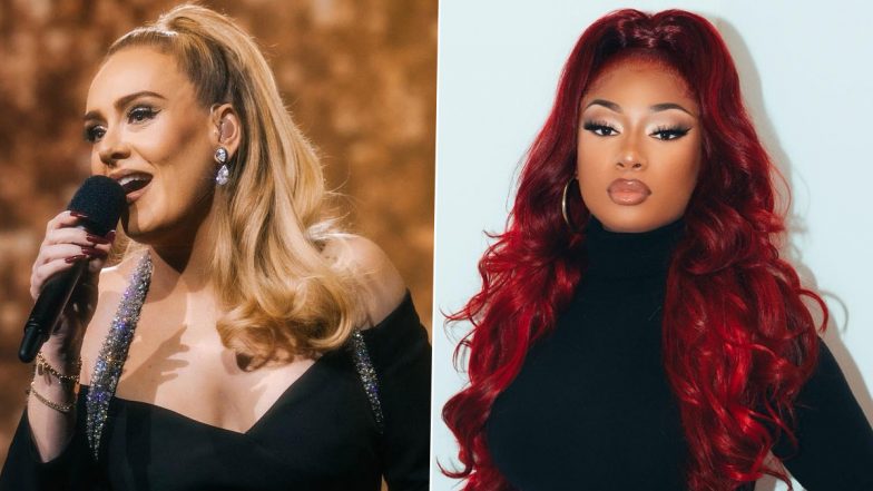 Adele Wishes Megan Thee Stallion a 'Very Very Merry Christmas' During Her Performance, Says 'Do What You Want Now Baby' (Watch Video)