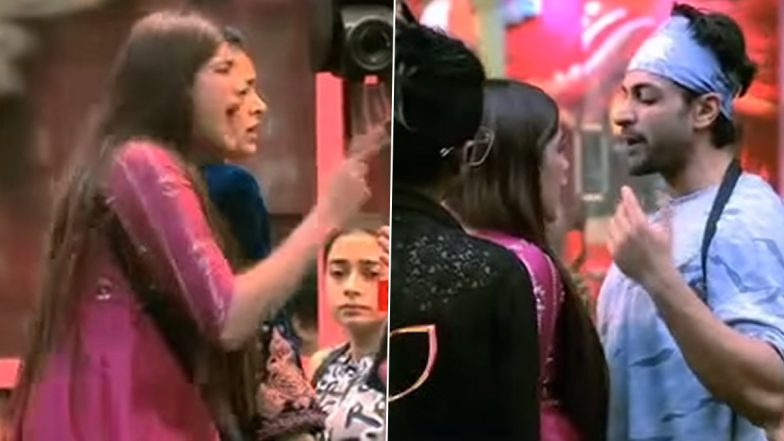 Bigg Boss 16: Nimrit Kaur Accuses Shalin Bhanot of Making Fun of Her Mental Health; Netizens Call It Her ‘Sympathy Card’ (View Tweets)