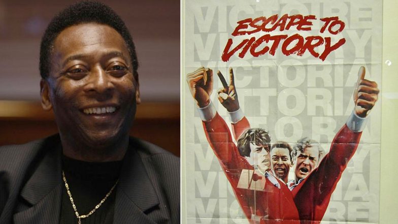 Pelé Dies at 82: Did You Know Football Legend Had Acted With Sylvester Stallone in a Movie? Here's All You Need to Know About 'Escape to Victory'