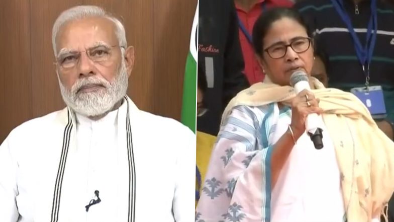 Heeraben Modi Dies: Emotional Mamata Banerjee Condoles PM Narendra Modi’s Mother’s Demise (Watch Video)