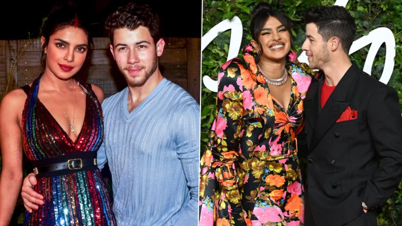 Priyanka Chopra - Nick Jonas Anniversary: Pictures of the Happy Couple ...