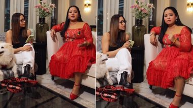 Moving In With Maliaka: Bharti Singh Opens Up on Facing Body Shaming for Being Overweight and Her Matrimony With Haarsh Limbachiyaa!