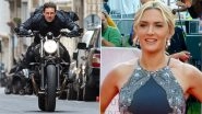 Kate Winslet Jokes Tom Cruise Is &lsquo;Fed Up&rsquo; With Hearing She Beat His Underwater Breath-Holding Record, Calls Him &lsquo;Poor Tom&rsquo;!