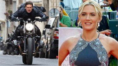 Kate Winslet Jokes Tom Cruise Is ‘Fed Up’ With Hearing She Beat His Underwater Breath-Holding Record, Calls Him ‘Poor Tom’!