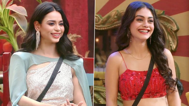 Bigg Boss 16: Soundarya Sharma and Sreejita De Lock Lips in Front of Shiv Thakare and Abdu Rozik (Watch Video)