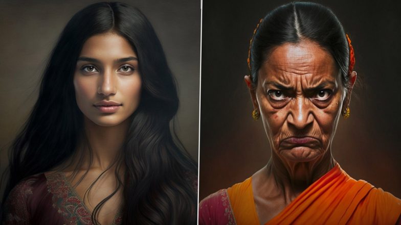 Stereotypical Descriptions of Indian Women: From Delhi to Uttar Pradesh; Artificial Intelligence Shows Multiplicity of Women from From Various Indian States (See Pics)