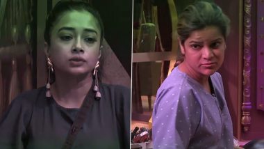 Bigg Boss 16: Tina Datta – Shalin Bhanot And Archana Gautam Get Into an Ugly Spat Over Cooking Chicken! (Watch Video)