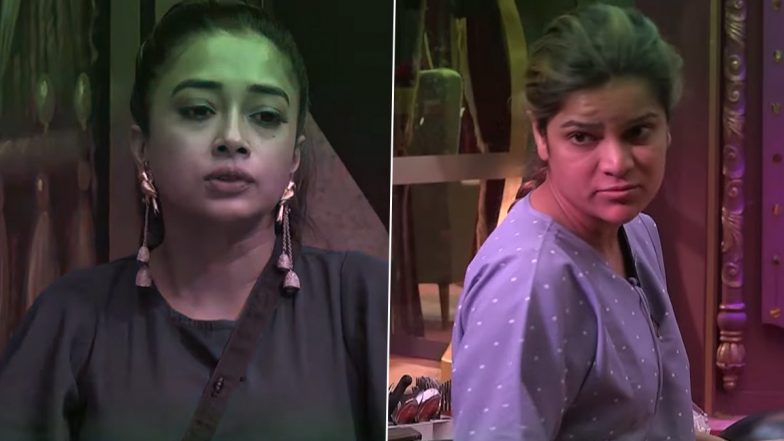 Bigg Boss 16: Tina Datta – Shalin Bhanot And Archana Gautam Get Into an Ugly Spat Over Cooking Chicken! (Watch Video)