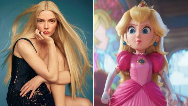 Anya Taylor-Joy Went Arcade Gaming for Her Role As Princess Peach in the Super Mario Bros Movie
