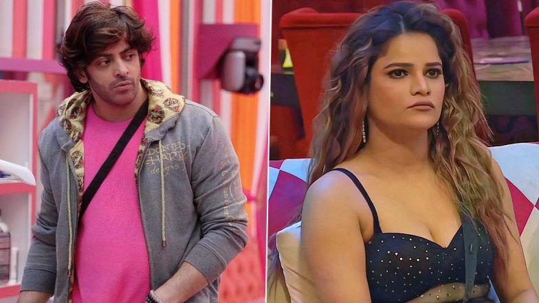 Bigg Boss 16: Archana Gautam and Vikkas Manaktala Get Into a Massive Fight; the Actress-Politician Throws Hot Water at Him! (Watch Video)