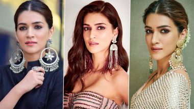 Kriti Sanon's Earring Collection is Super Impressive! View Pics