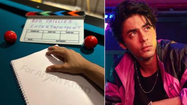 Aryan Khan Finishes Script for Mystery Series With Red Chillies, Shah Rukh Khan’s Son To Act As Showrunner and Direct His First Project