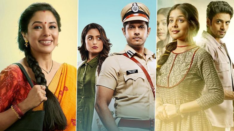 BARC TRP Ratings of Hindi Serials for This Week 2022: Anupamaa Rules the Roost; While Faltu Replaces Yeh Hai Chahatein on the Fifth Spot; Check Out Top Serials Here!