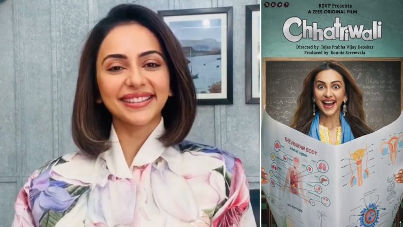 Chhatriwali: Rakul Preet Singh Talks About Educating Everyone of Safe Sex Through Her Social Drama; Film to Arrive on ZEE5