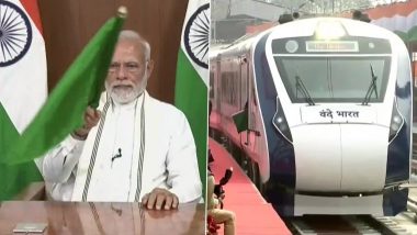 PM Narendra Modi Inaugurates Multiple Railway Projects in Kolkata; Says Next 8 Years Will See Indian Railways on New Journey of Modernisation