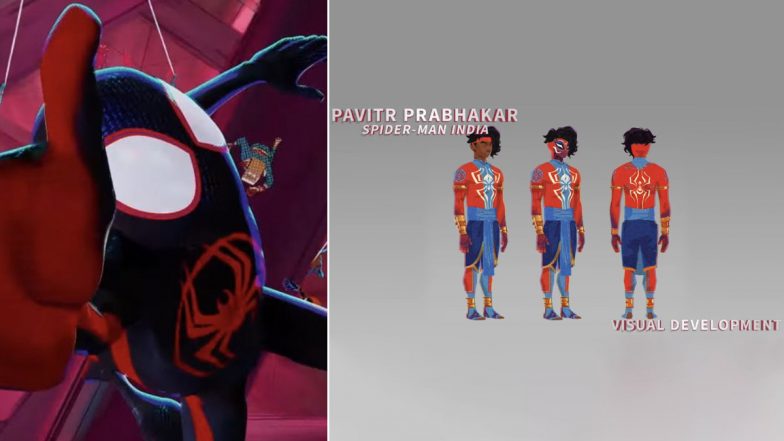 Spider-Man Across the Spider-Verse: First Look at Spider-Man India Revealed From Sony's Upcoming Animated Marvel Film!