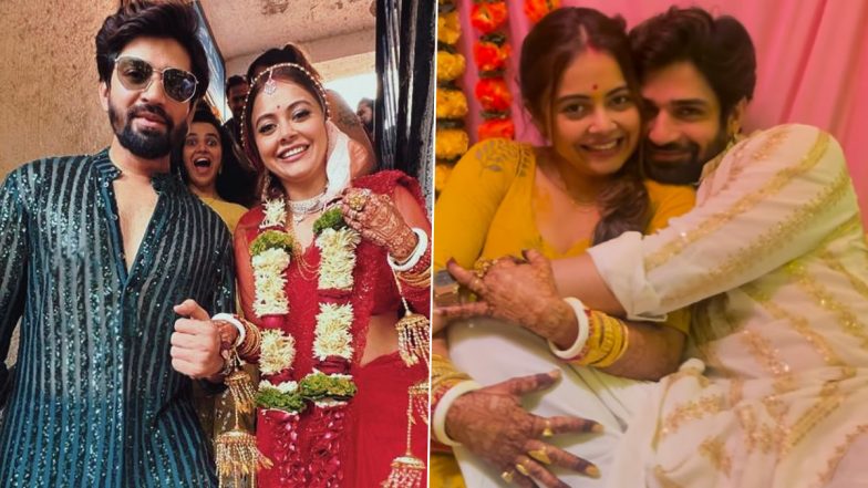 Devoleena Bhattacherjee’s Pics as a ‘Bride’ Are Out! Fans Unsure if She is Getting Married For Real or If It’s Another Publicity Stunt With Vishal Singh