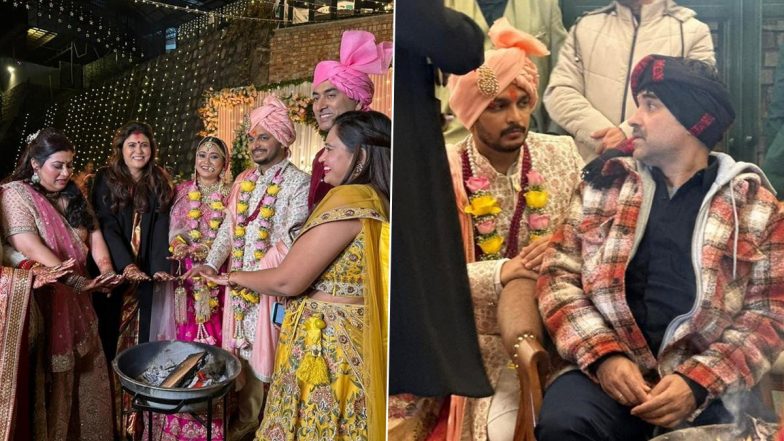 Paritosh Tripathi Weds Meenakshi Chand in Dehradun; Pankaj Tripathi, Geeta Kapur Attend the Shaadi (View Pics and Video)