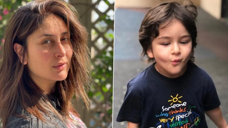 Kareena Kapoor Shares Adorable Picture of Taimur Ali Khan Ahead of His 6th Birthday!